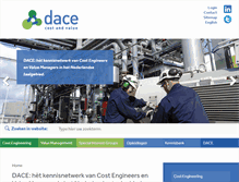 Tablet Screenshot of dace.nl