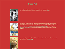 Tablet Screenshot of dace.co.uk